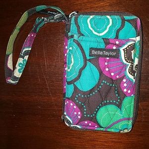 Floral Wristlet